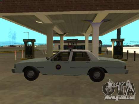 Chevrolet Caprice 1987 US Border Patrol für GTA San Andreas