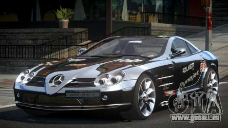 Mercedes-Benz SLR R-Tuning L7 für GTA 4