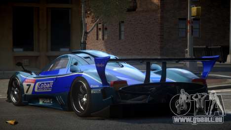 Pagani Zonda PSI Racing L6 pour GTA 4
