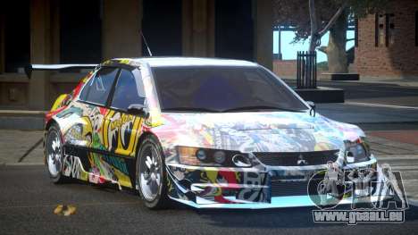 Mitsubishi Lancer Evolution IX SP-R PJ7 pour GTA 4