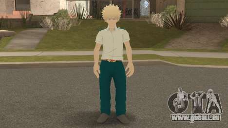 Katsuki Bokugo V2 pour GTA San Andreas