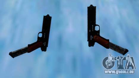 GTA V AP Pistol Extended für GTA San Andreas