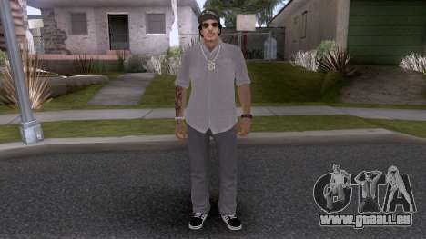 New Ryder Casual V4 Ryder pour GTA San Andreas