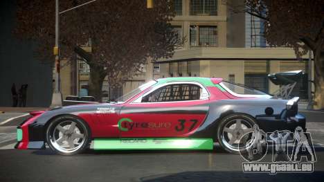 Mazda RX-7 GS D-Tuning L4 für GTA 4