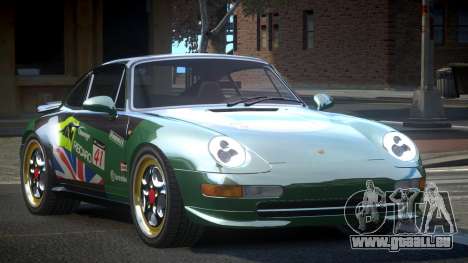 Porsche 911 (993) RS PJ4 pour GTA 4