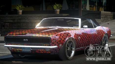 Chevrolet Camaro 68S L6 für GTA 4