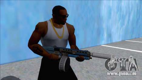 GTA V Vom Feuer Assault Shotgun LSPD V7 pour GTA San Andreas