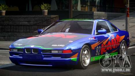 BMW 850CSi GT L2 pour GTA 4