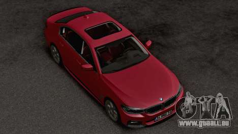 BMW 540i MPerformance für GTA San Andreas