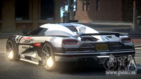 Koenigsegg Agera PSI L3 für GTA 4