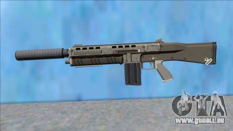 GTA V Vom Feuer Assault Shotgun Platinum V8 für GTA San Andreas