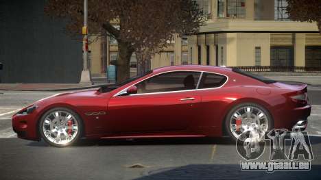 Maserati GranTurismo GS für GTA 4
