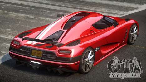Koenigsegg Agera PSI L8 pour GTA 4