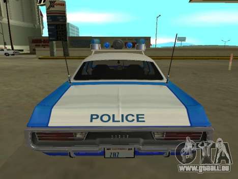 Dodge Polara 1972 Chicago Police Dept für GTA San Andreas