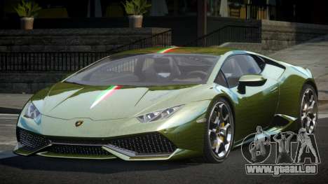 2015 Lamborghini Huracan TR L2 für GTA 4