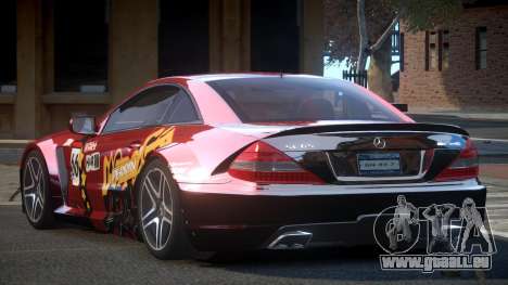 Mercedes-Benz SL65 TR L5 pour GTA 4