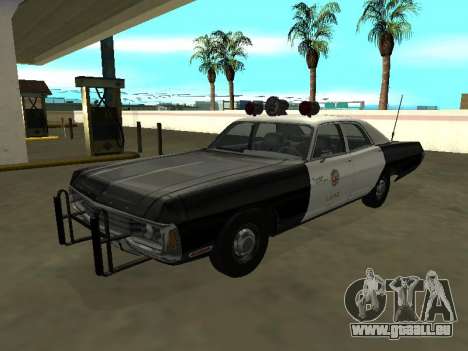 Dodge Polara 1972 Département de police de Los A pour GTA San Andreas
