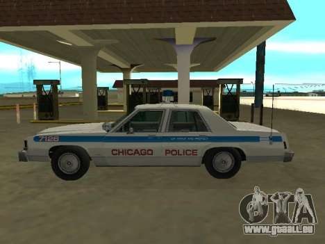 Ford LTD Crown Victoria 1987 Chicago Police Dept für GTA San Andreas