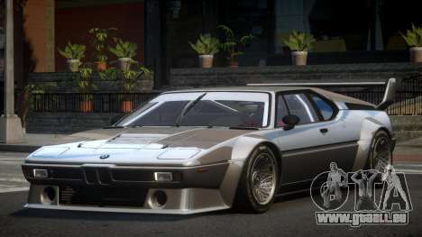 1981 BMW M1 pour GTA 4