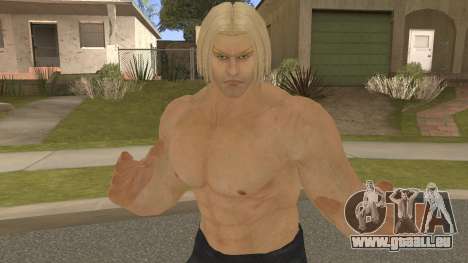 Paul Shortcut Hair with Vendetta Pants V5 pour GTA San Andreas