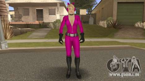 Sarah Pink pour GTA San Andreas