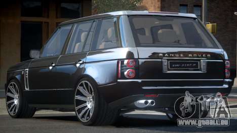 Land Rover Supercharged SP pour GTA 4