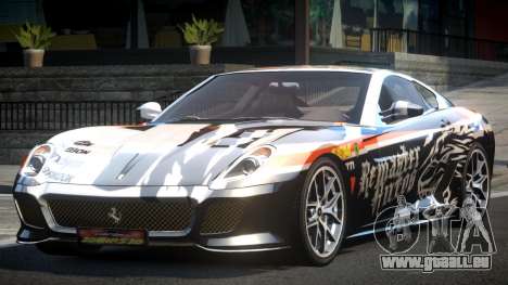 Ferrari 599 GS Racing L11 pour GTA 4