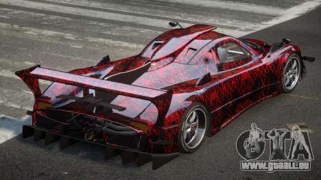 Pagani Zonda GS-R L7 für GTA 4