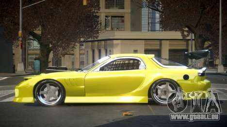 Mazda RX-7 GS D-Tuning pour GTA 4