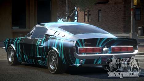 Shelby GT500 BS Old L9 für GTA 4