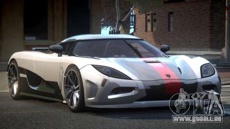 Koenigsegg Agera PSI L4 pour GTA 4
