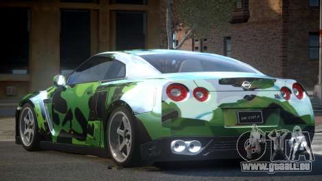 2011 Nissan GT-R L4 pour GTA 4