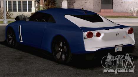 Nissan GT-R50 pour GTA San Andreas