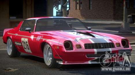 Chevrolet Camaro 70S L5 pour GTA 4