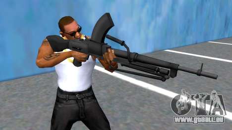 Bren Gun from Madness Combat 6.5 für GTA San Andreas