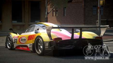 Pagani Zonda PSI Racing L10 für GTA 4