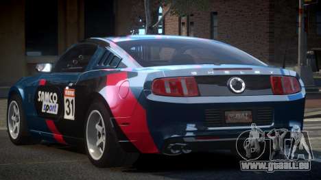 Shelby GT500 BS Racing L10 für GTA 4