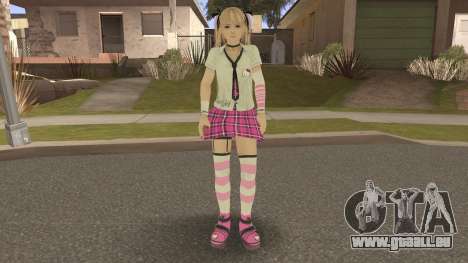 MarieMod SA ReSkinned V3 pour GTA San Andreas