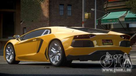 Lamborghini Aventador GS V1.1 pour GTA 4