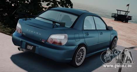 Subaru Impreza WRX STI Spec-C Type-RA 2004 pour GTA San Andreas