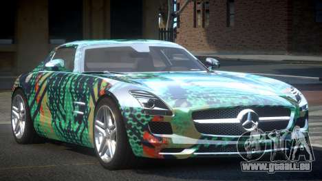 Mercedes-Benz SLS BS A-Style PJ1 pour GTA 4