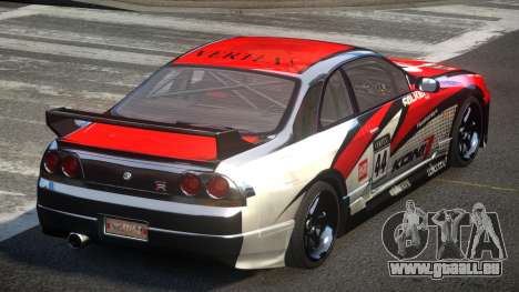 Nissan Skyline R33 BS L3 pour GTA 4