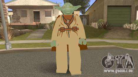 Lego Yoda pour GTA San Andreas