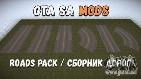 Straßensatz für GTA San Andreas