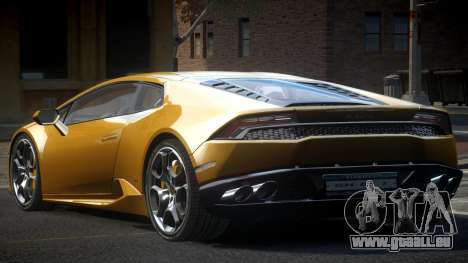 2015 Lamborghini Huracan TR pour GTA 4
