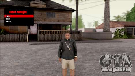 Outfit Manager Like GTA 5 Online pour GTA San Andreas