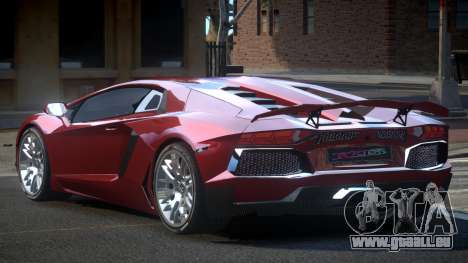 Lamborghini Aventador BS-T pour GTA 4