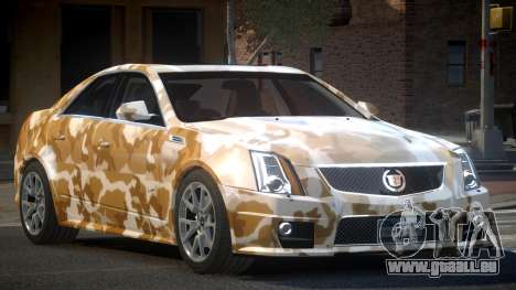 2011 Cadillac CTS-V L6 pour GTA 4