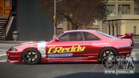 1997 Nissan Skyline R33 L5 für GTA 4