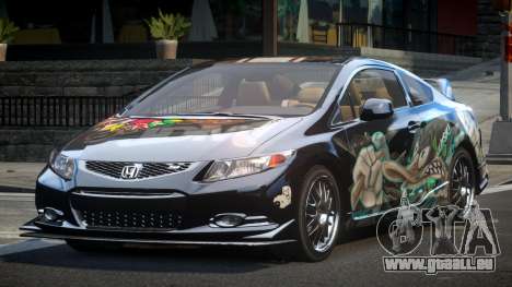 Honda Civic PSI S-Tuning L5 pour GTA 4